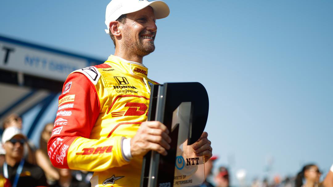 Romain Grosjean, Andretti Autosport